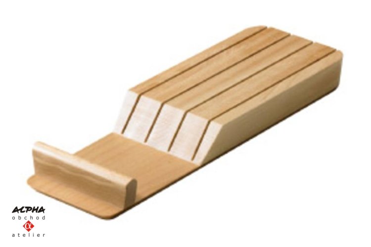 Držák na nože pro Innotech buk lakovaný