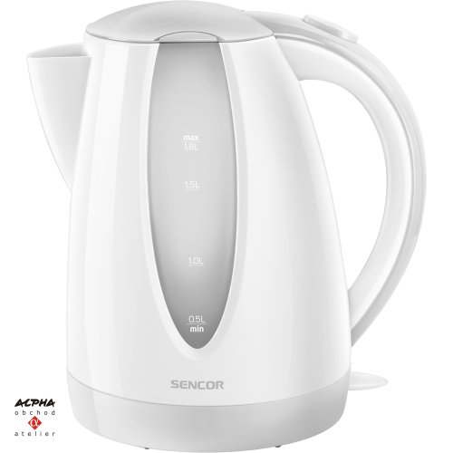 Rychlovarná konvice Sencor SWK 1810 WH bílá