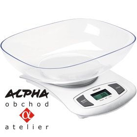 Kuchyňská váha Sencor SKS 4001WH 5kg