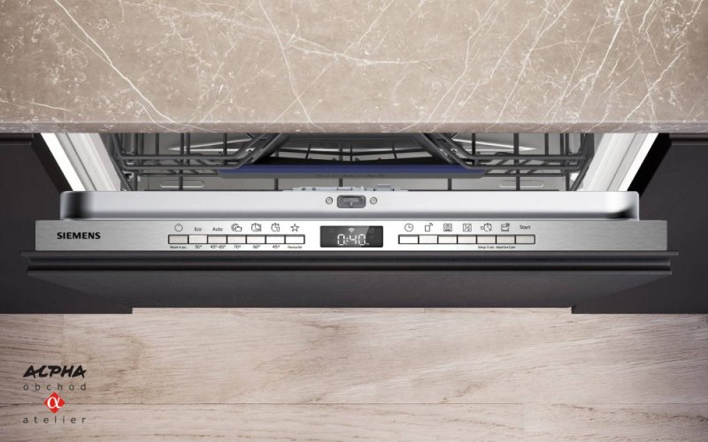 Myčka nádobí Siemens SN 63EX22CE 60cm