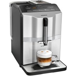 Espresso Siemens TI 353201 RW stříbrná