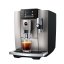 Espresso JURA E8 Midnight Silver