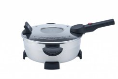 Remoska D52F/10 Dua Glass 4l s průzorem
