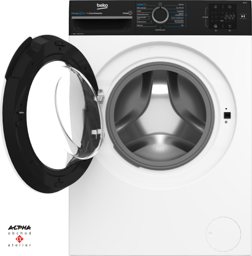 Pračka Beko BM3WFU3721WBW 7kg/1200ot.