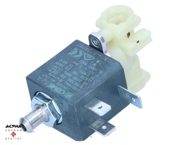 Ventil elektromagnetický 3-cestný pro DeLonghi