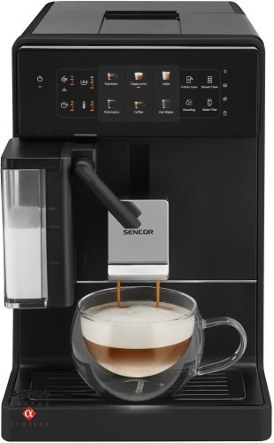 Espresso SENCOR SES 9300BK
