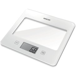 Kuchyňská váha Sencor SKS 5020WH bílá