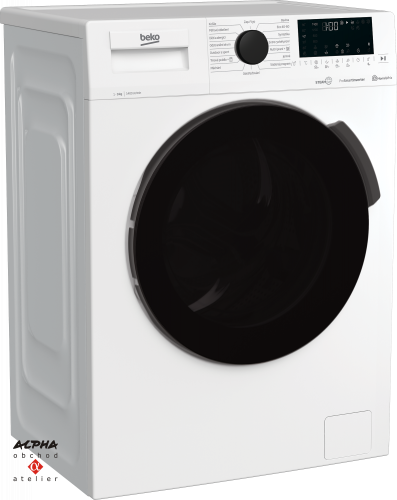 Pračka Beko XWUE 97273CSH2B 9kg/1400ot