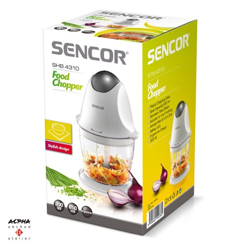 Sekáček potravin Sencor SHB 4330WH