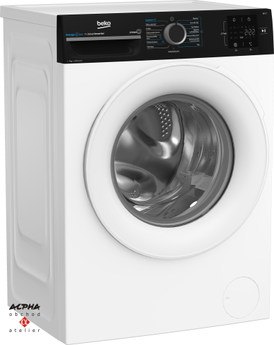 Pračka Beko BM3WFU3721WBW 7kg/1200ot.