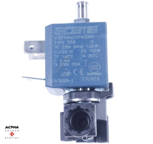 Ventil elektromagnetický 3cestný pro DeLonghi