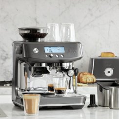Espresso Sage SES 878BST Black StainSteel