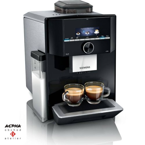 Espresso Siemens TI 923309 RW černé