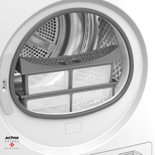 Sušička prádla BEKO BM3T 40230W 10kg/Bílá