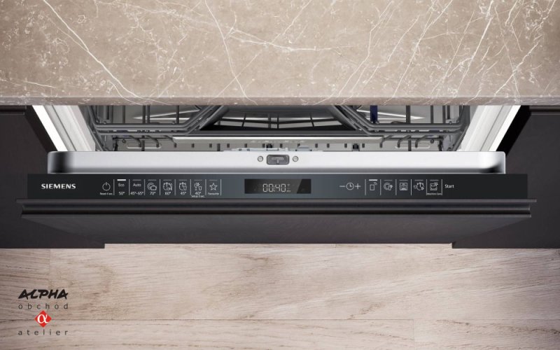 Myčka nádobí Siemens SN 65ZX17CE 60cm