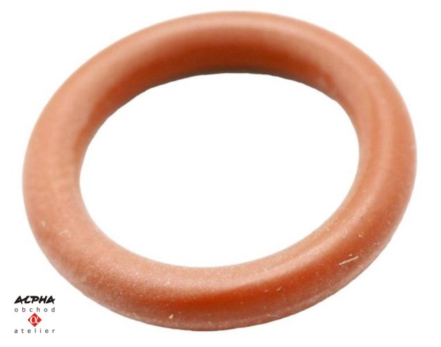 O-kroužek 9x2mm těsnění silikonové SAECO