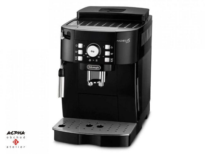 Espresso DeLonghi ECAM 21.117B černé
