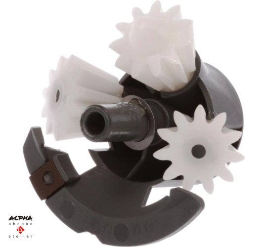 Náhon komplet-převod do robota Bosch MUM