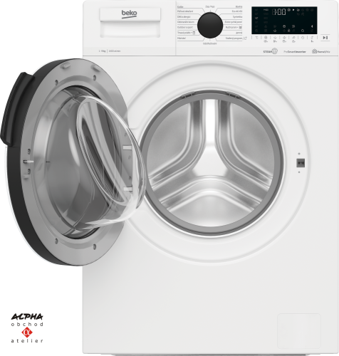 Pračka Beko XWUE 97273CSH2B 9kg/1400ot