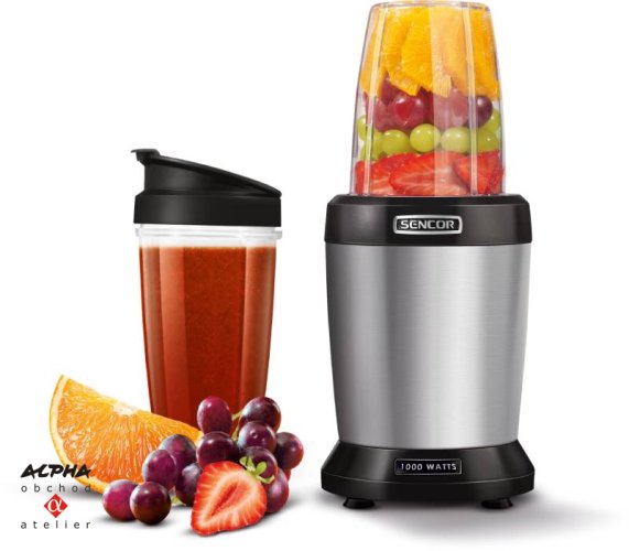 Nutri mixér Sencor SNB 4302SS nerez