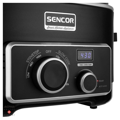 Hrnec na pomalé vaření Sencor SPR6100BK