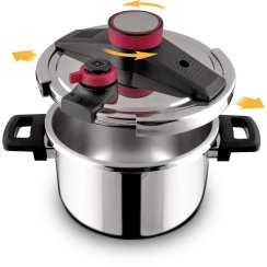 Tlakový hrnec Lamart 5l Steam