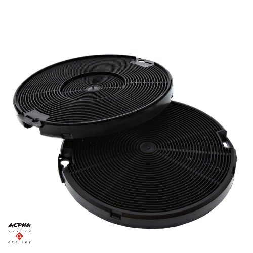 Uhlíkový filtr Electrolux EFF75 (sada)