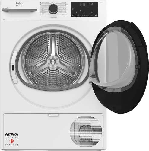 Sušička prádla BEKO BM3T 40230W 10kg/Bílá