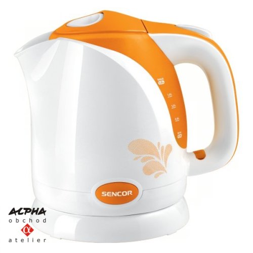 Rychlovarná konvice Sencor SWK 1503OR oranžová