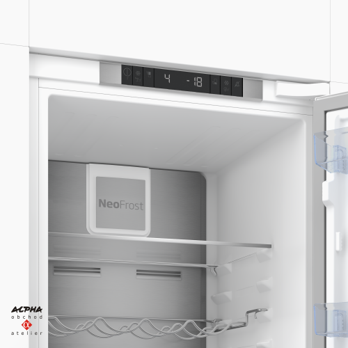 Chladnička vestavná BEKO BCNA 306E4SN NoFrost