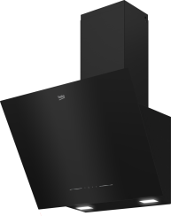 Odsavač šikmý BEKO BHCA 62442BBH 60cm/černý
