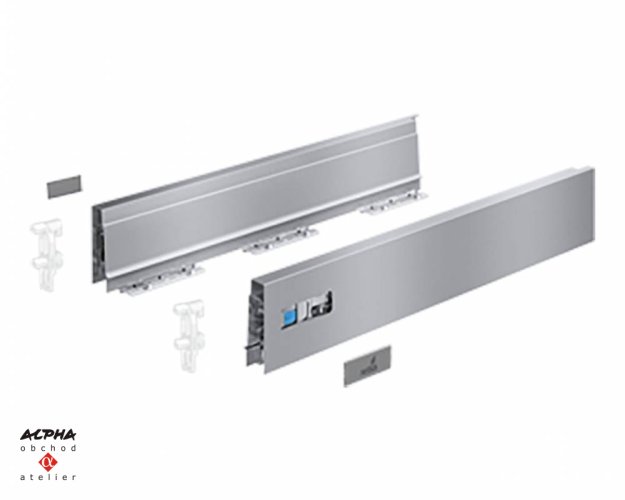 InnoTech ATIRA zásuvka 520 stříbrná (sada)