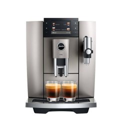 Espresso JURA E8 Midnight Silver