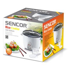 Rýžovar Sencor SRM1500WH bílý