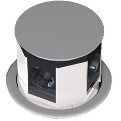 Zápustná zásuvka k vestavbě EPAIL 2BEK N/2USB/2NET