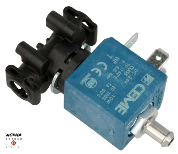 Ventil elektromagnetický 3-cestný Saeco/Philips