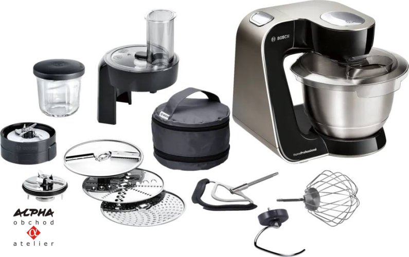 Kuchyňský robot Bosch MUM 57B22 900W/černý