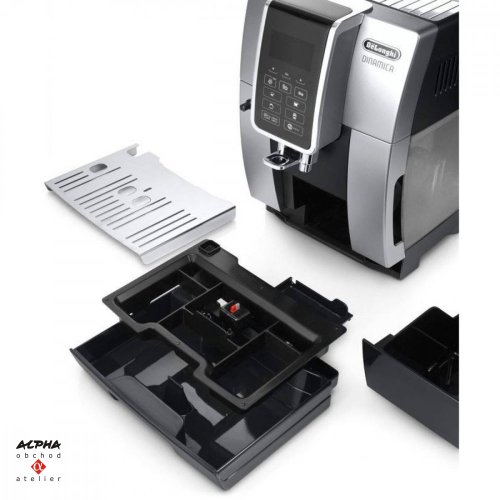 Espresso DeLonghi ECAM 354.55 SB stříbrná