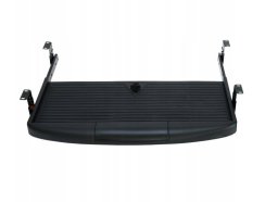 Výsuv klávesnice 350mm s policí komplet/černý