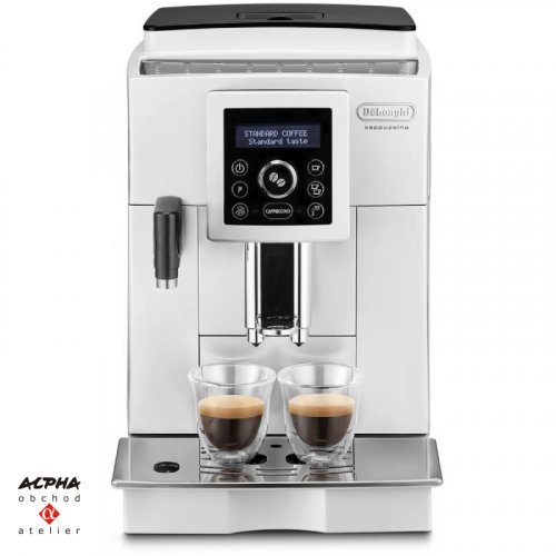 Espresso DeLonghi ECAM 23.460W bílé
