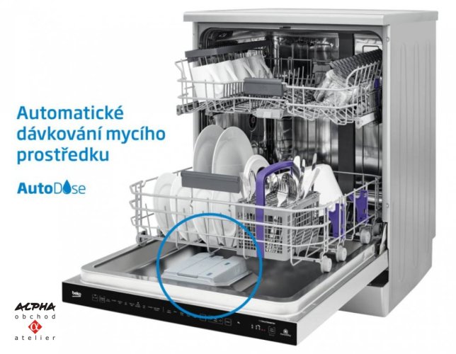 Myčka nádobí BEKO DIN 59530AD 60cm