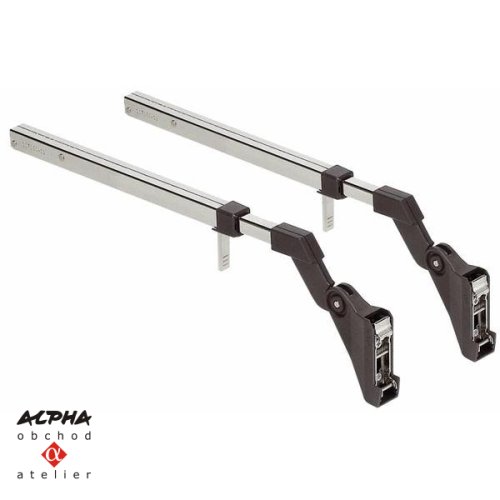 Aventos HF sada teleskopů pro výšku 760-1040mm