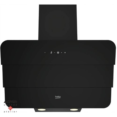 Komínový odsavač BEKO HCA 62541B 60cm/černý