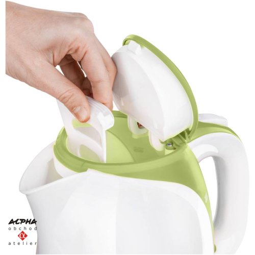 Rychlovarná konvice Sencor SWK 1501GR zelená