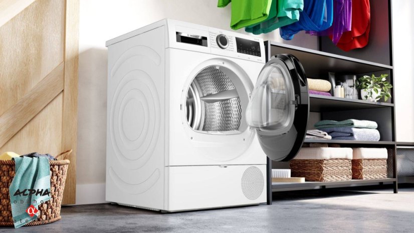 Sušička prádla Bosch WQG 233D4CS 8kg/A+++