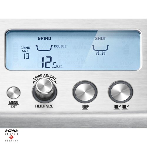 Espresso Sage SES 878BST Black StainSteel