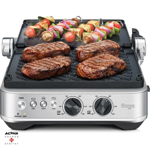 Kontaktní gril Sage SGR 700BSS nerez