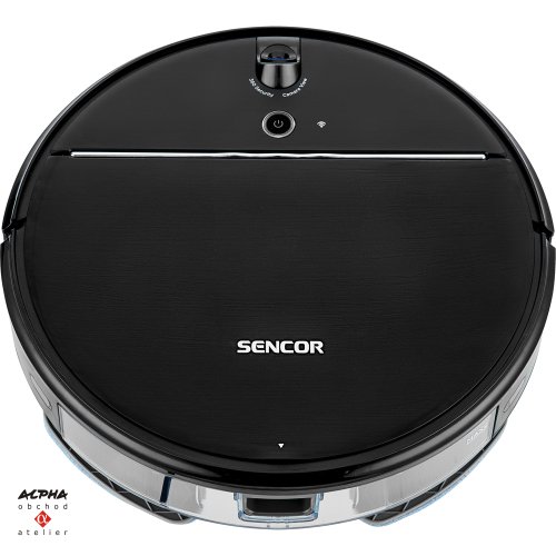 Robotický vysavač SENCOR SRV 8550BK