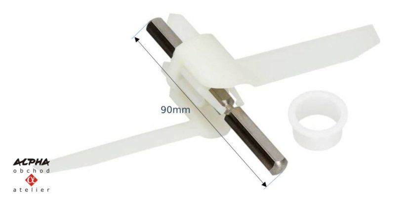 Unašeč - pojistka k robotu Bosch MUM5...