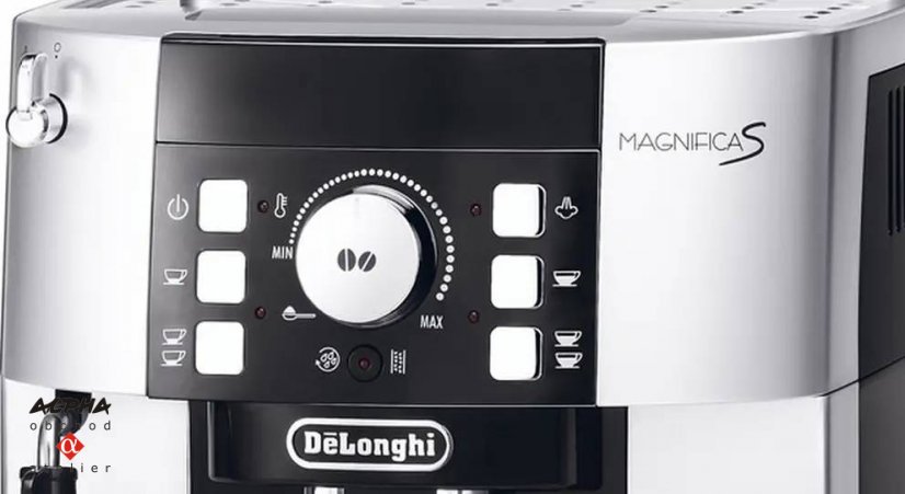 Espresso DeLonghi ECAM 21.117SB stříbrná